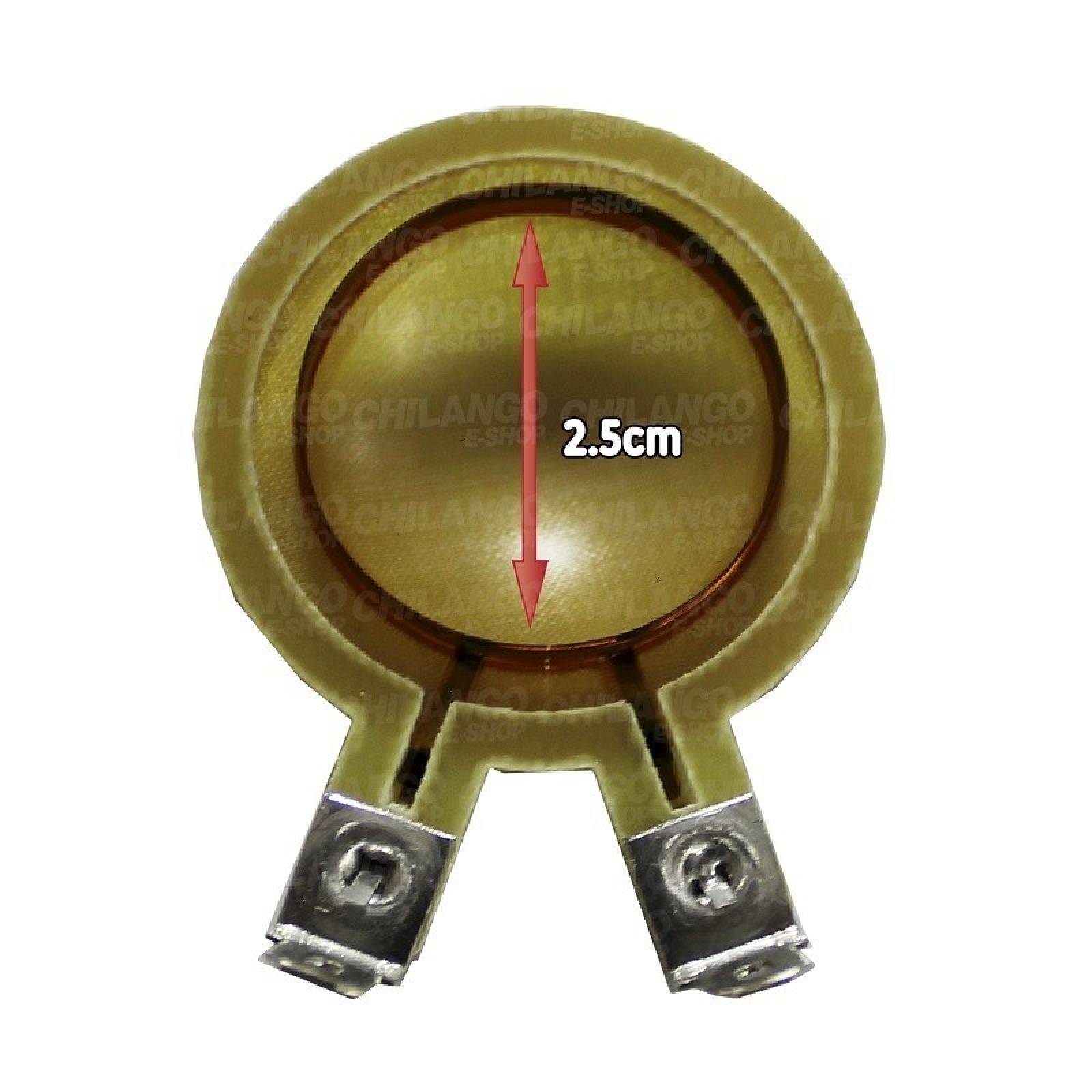 Diafragma Para Driver Neodymium 