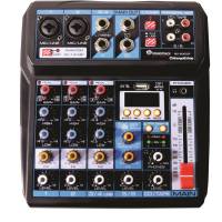 Mezcladora Pasiva 6 Canales Interfaz Mx 604Dsp
