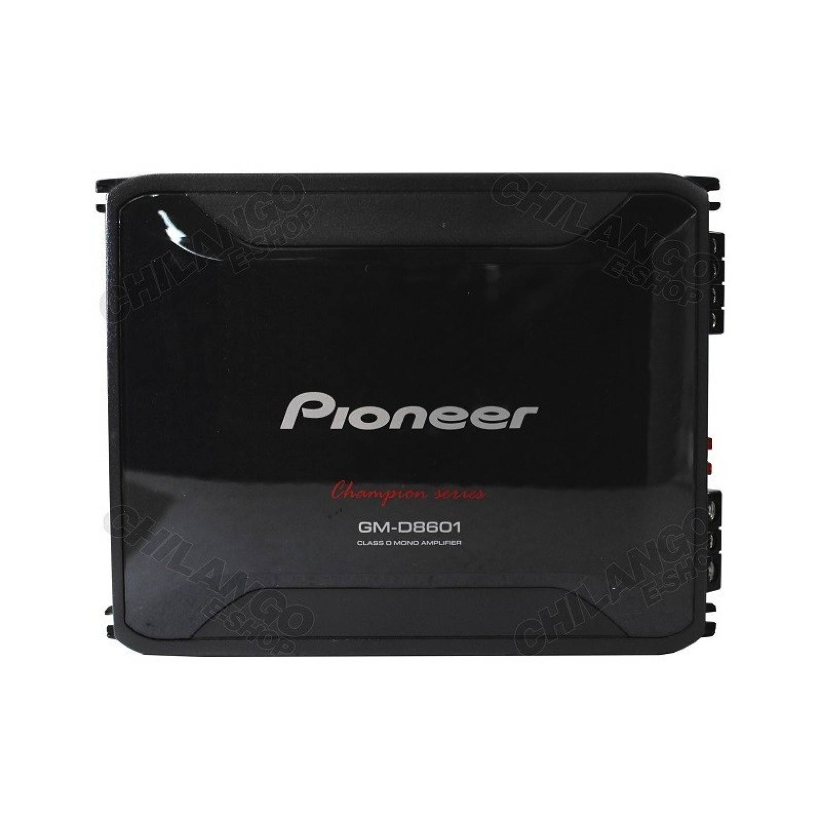 Amplificador Pioneer Clase D Gm d8601 1600w