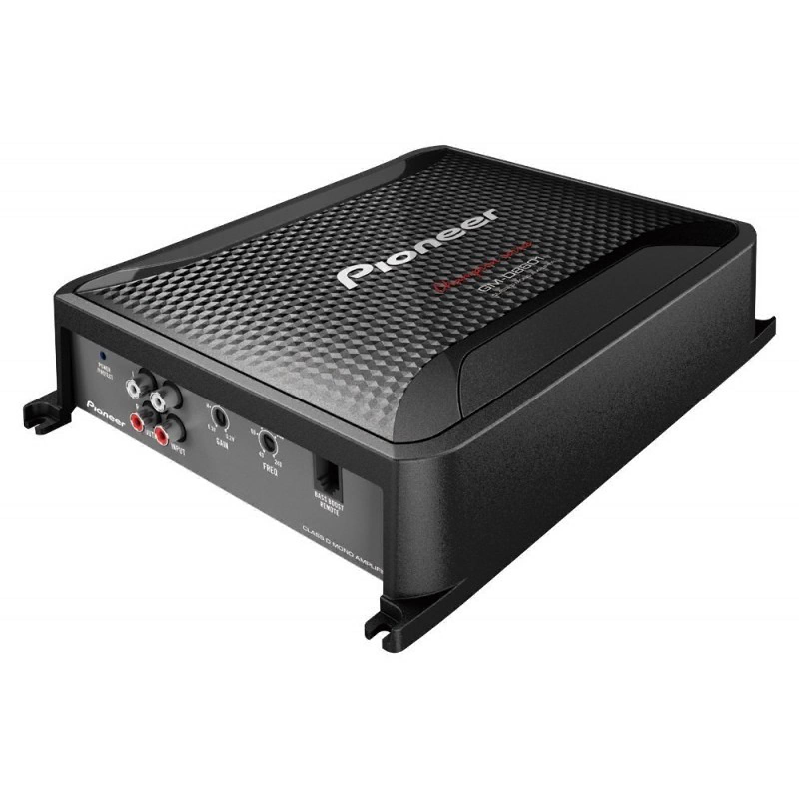 Amplificador Pioneer Clase D Gm d8601 1600w