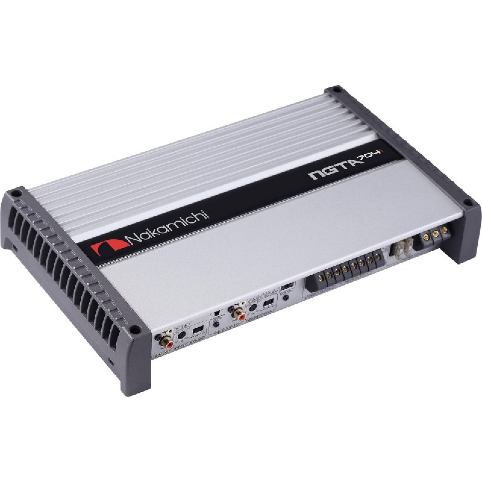 AMPLIFICADOR NAKAMICHI 4 CANALES NGTA704