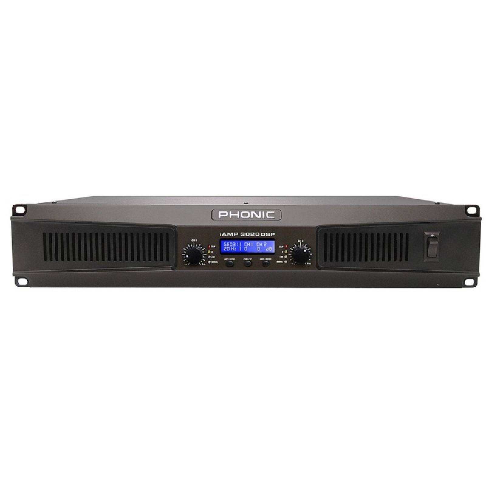 AMPLIFICADOR DIGITAL 3000w DSP PHONIC iAMP 3020 DSP 