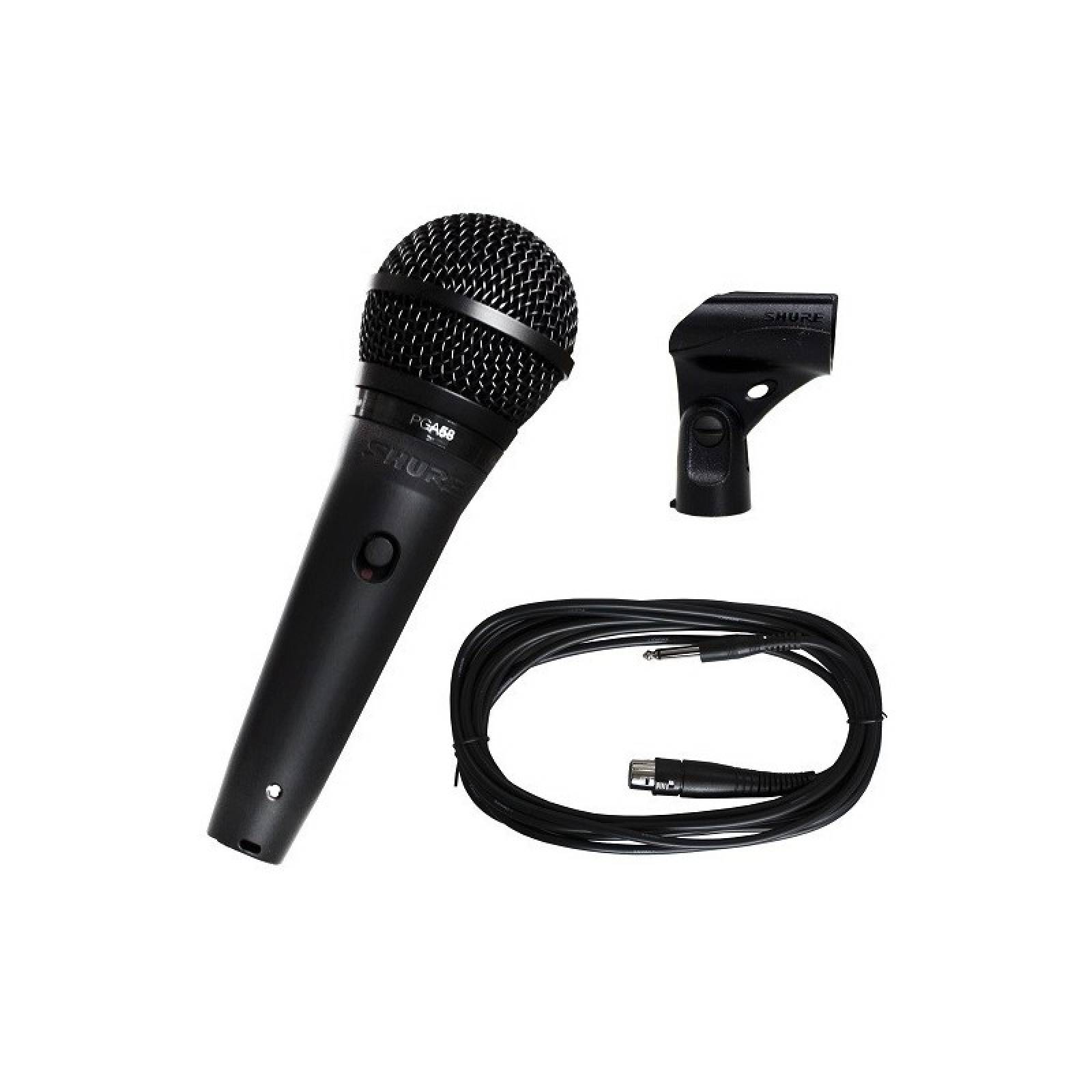 MICROFONO ALAMBRICO SHURE PGA58 QTR