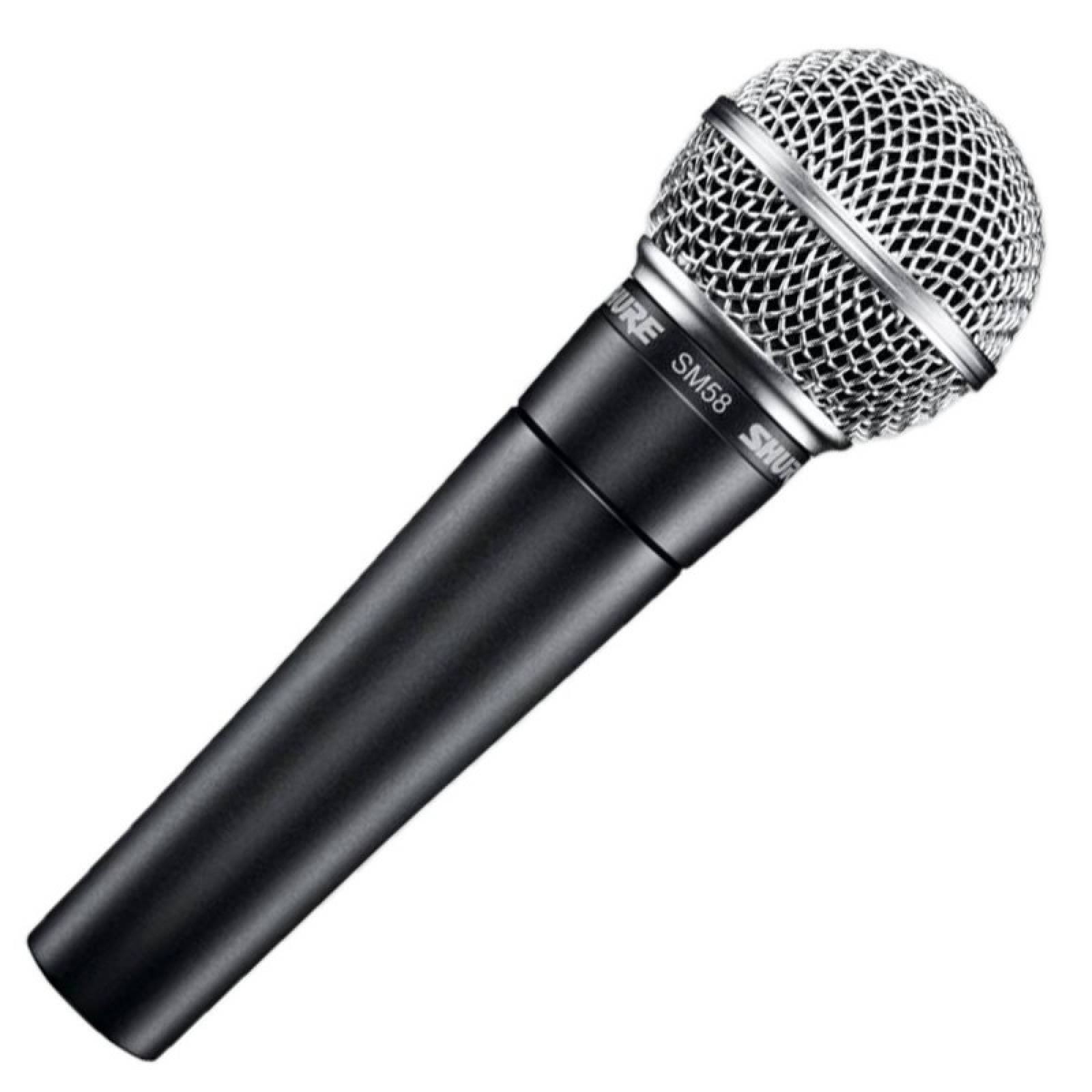 Microfono Vocal Dinamico Cardioide Shure Sm58 Lc Microfono