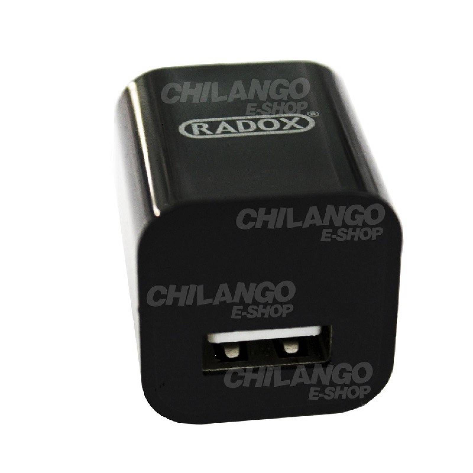 Adaptador De Alimentacion Usb NEGRO