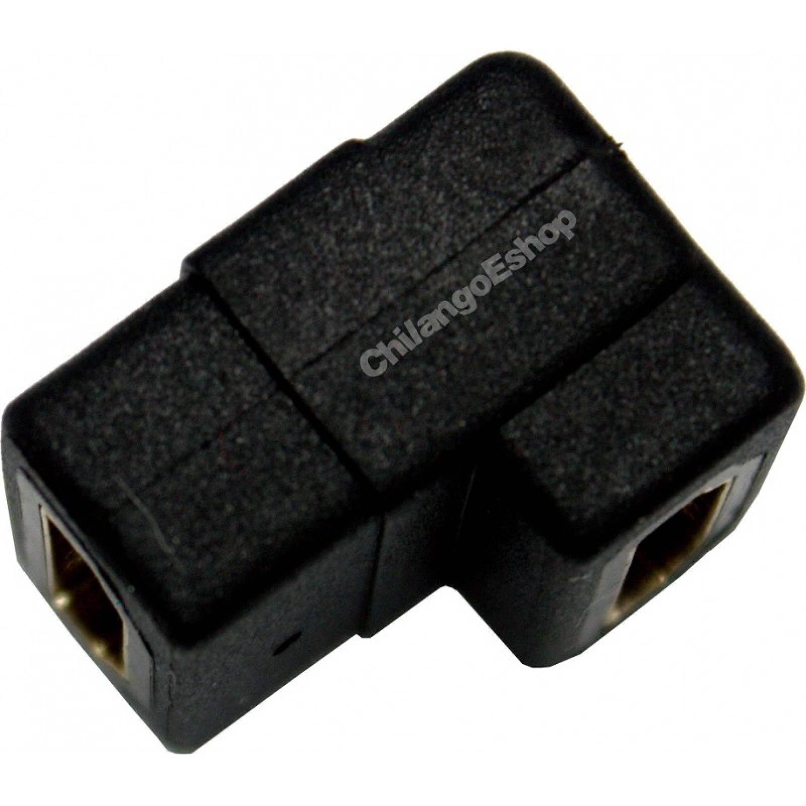 ADAPTADOR ALTA DEFINICION HEMBRA A HEMBRA EN L 