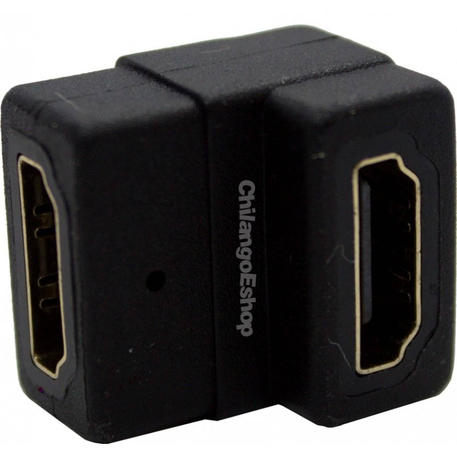 ADAPTADOR ALTA DEFINICION HEMBRA A HEMBRA EN L 