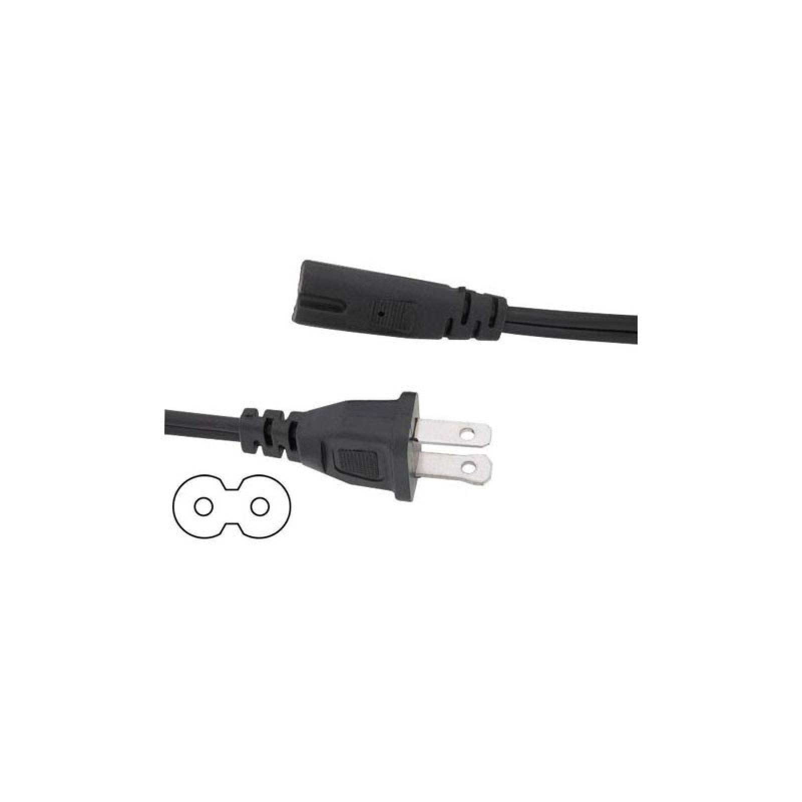 Cable Tomacorriente Interlock Universal Tipo 8 Cal18 