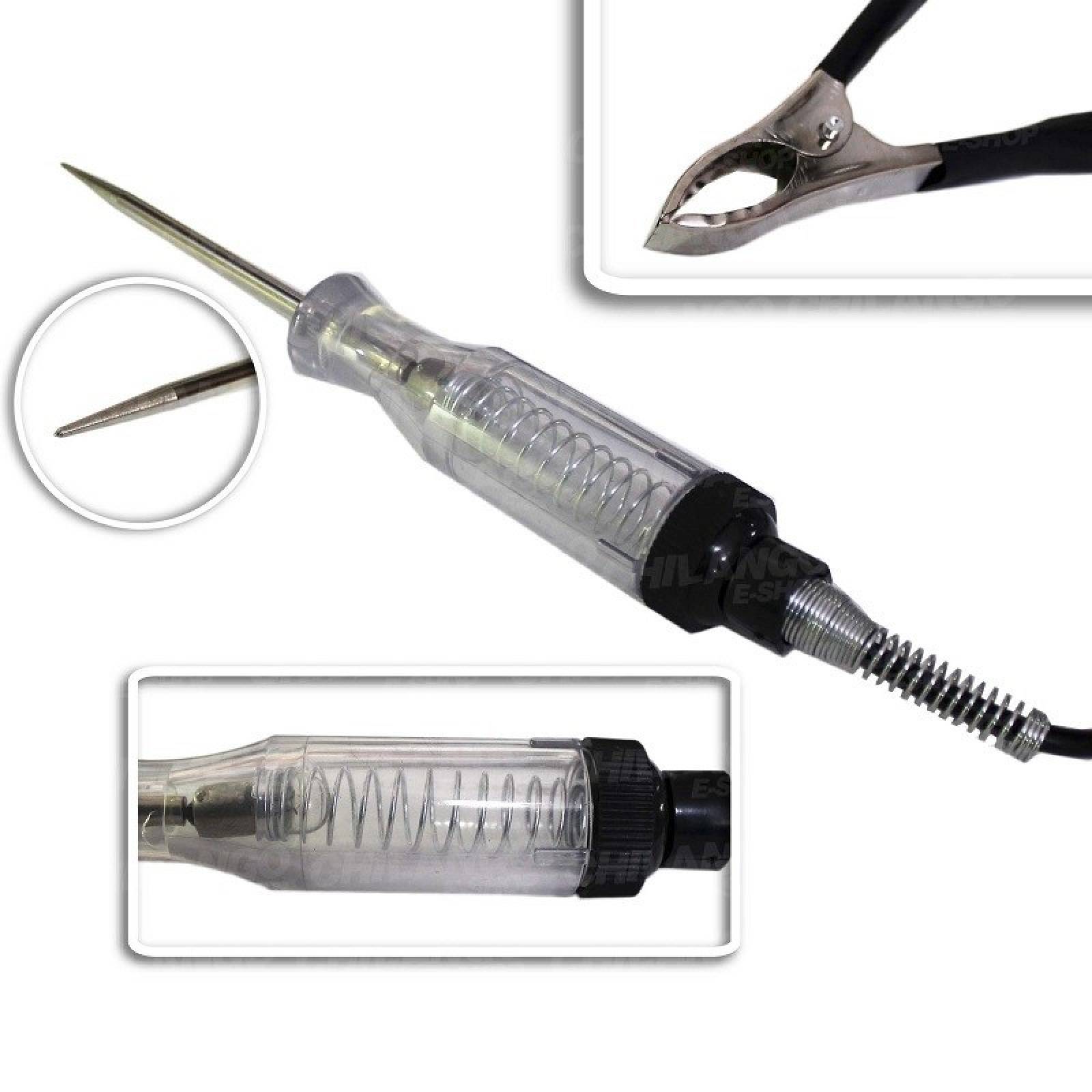 PROBADOR DE CONTINUIDAD DE CORRIENTE 6-24V