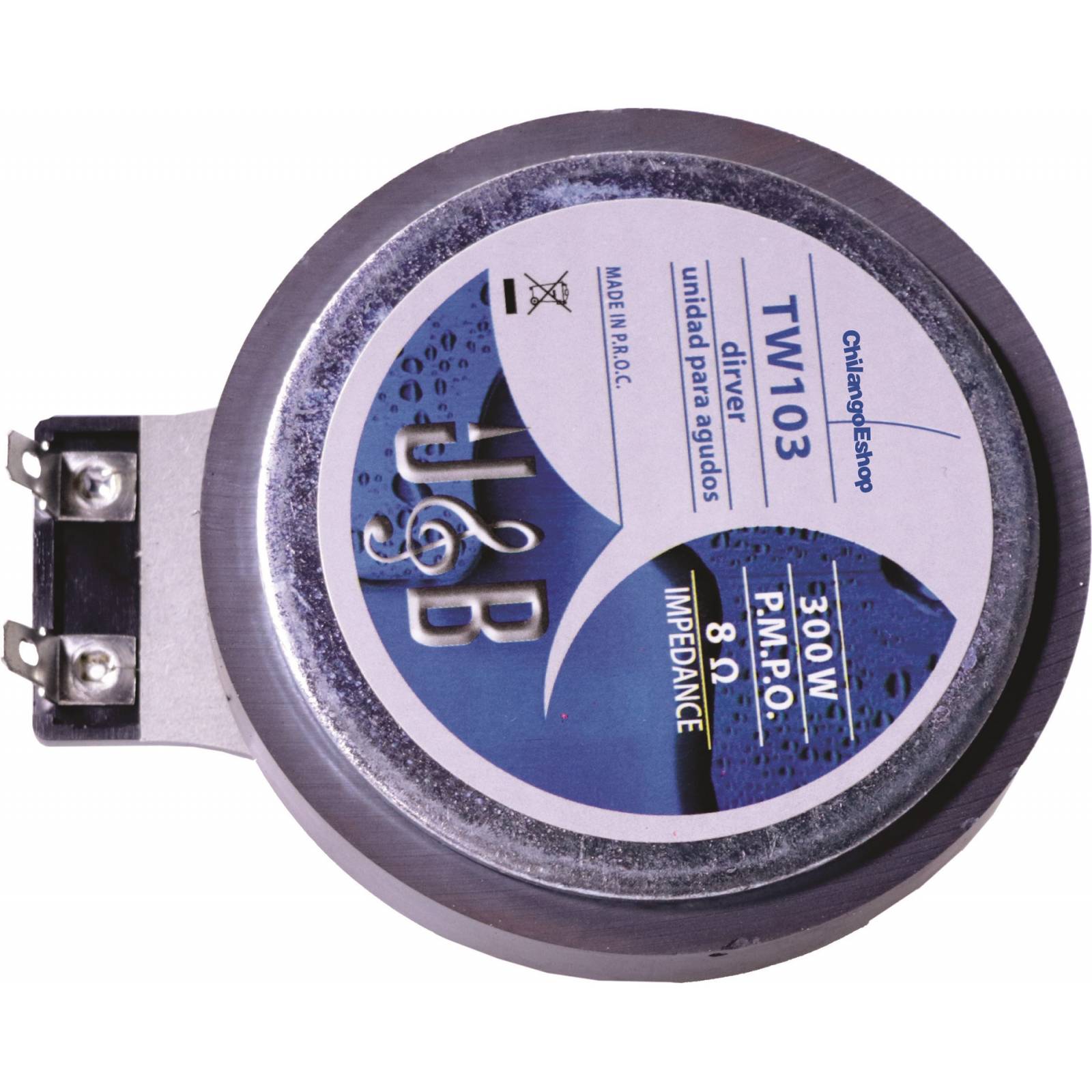 TWEETER DRIVER IMAN CLOTH PARA AGUDOS TW103 