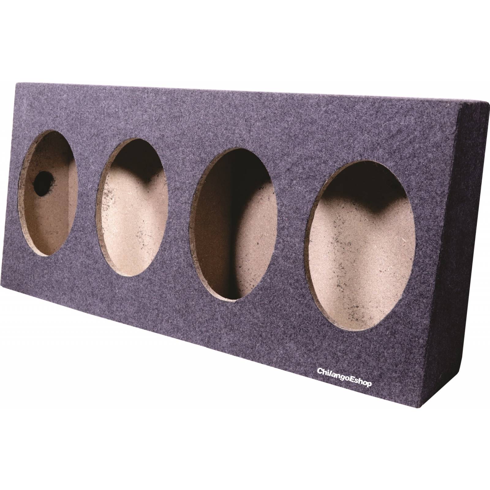 CAJON ACUSTICO PARA 4 BOCINAS 6X9 