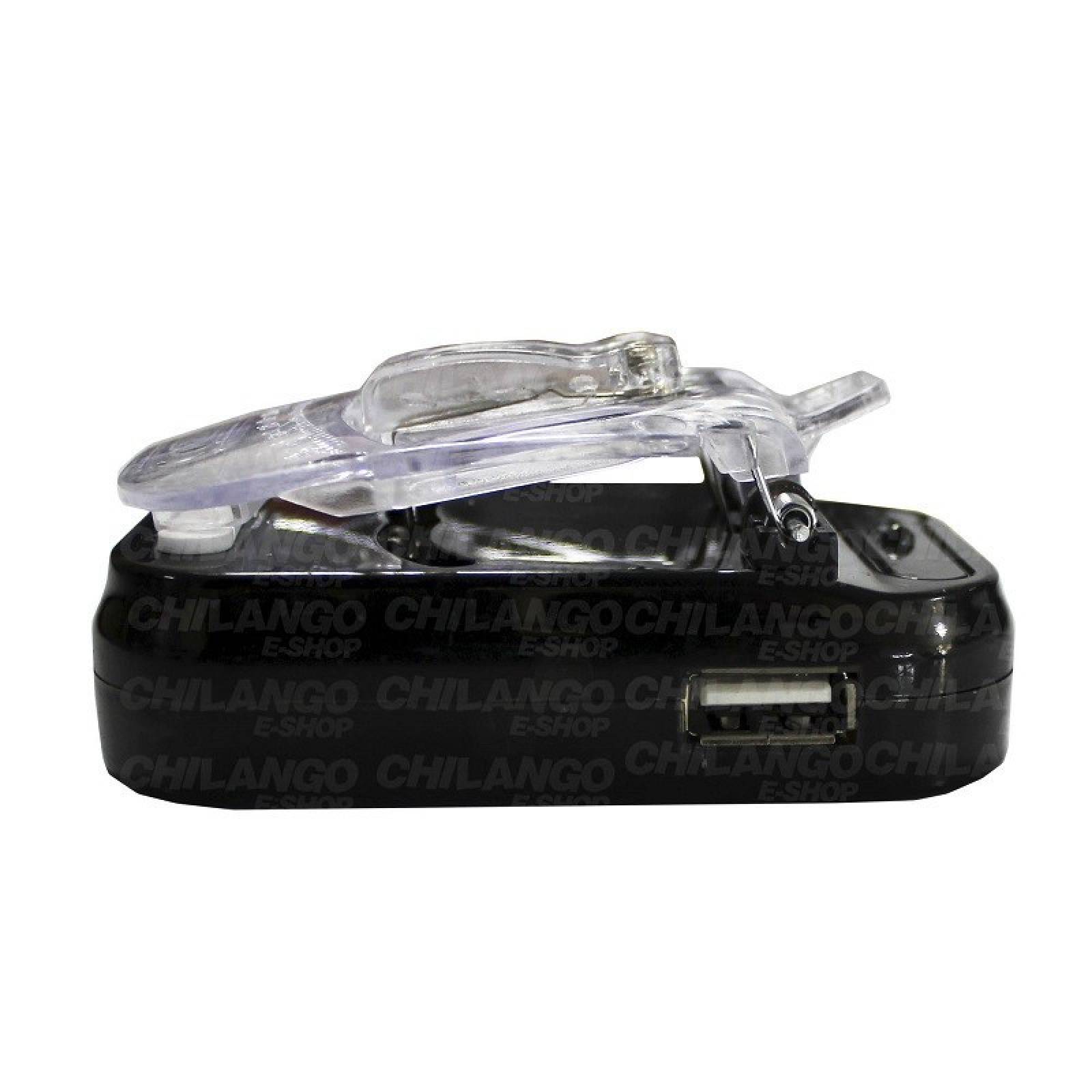 CARGADOR UNIVERSAL PARA CELULAR NEGRO 