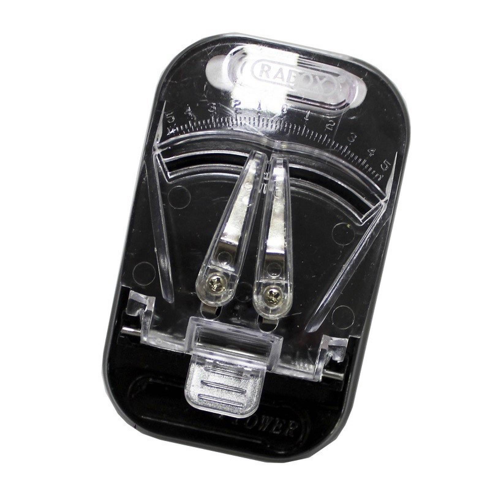 CARGADOR UNIVERSAL PARA CELULAR NEGRO 