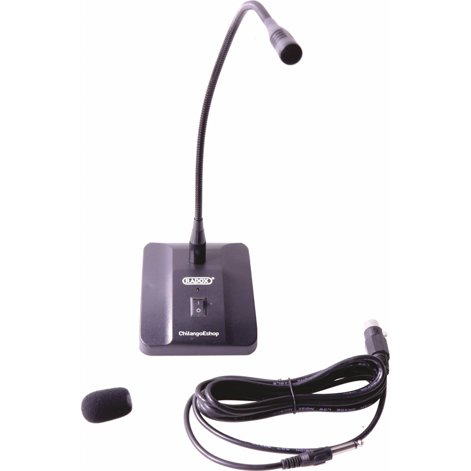 MICROFONO PARA ESCRITORIO O PODIUM 