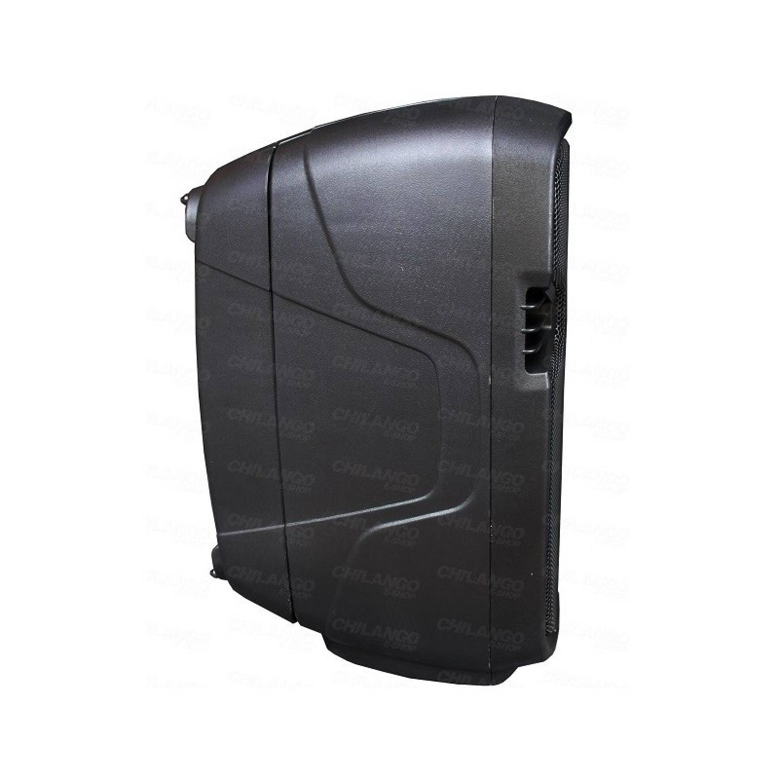 SISTEMA PORTÁTIL DE SONIDO MEZCLADORA + 2 BAFLES 