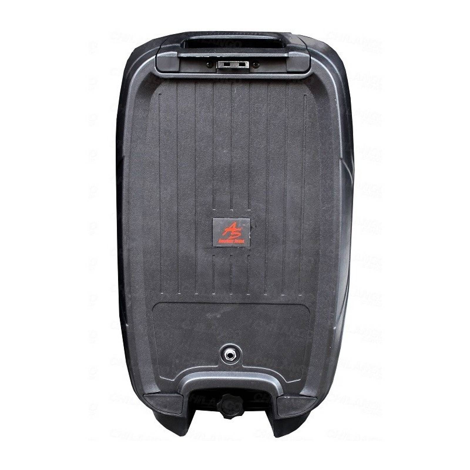 SISTEMA PORTÁTIL DE SONIDO MEZCLADORA + 2 BAFLES 