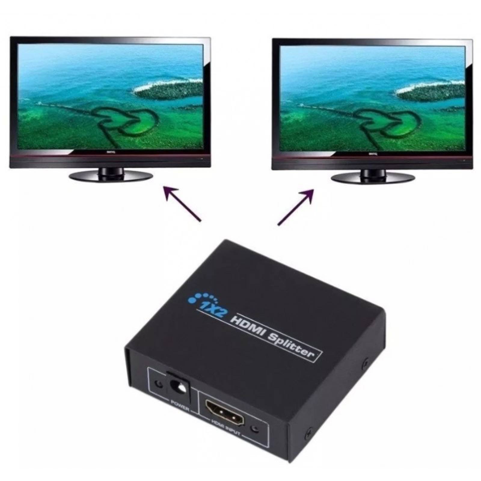 Splitter 1X2 Divisor De SEÑAL ALTA DEFINICION 