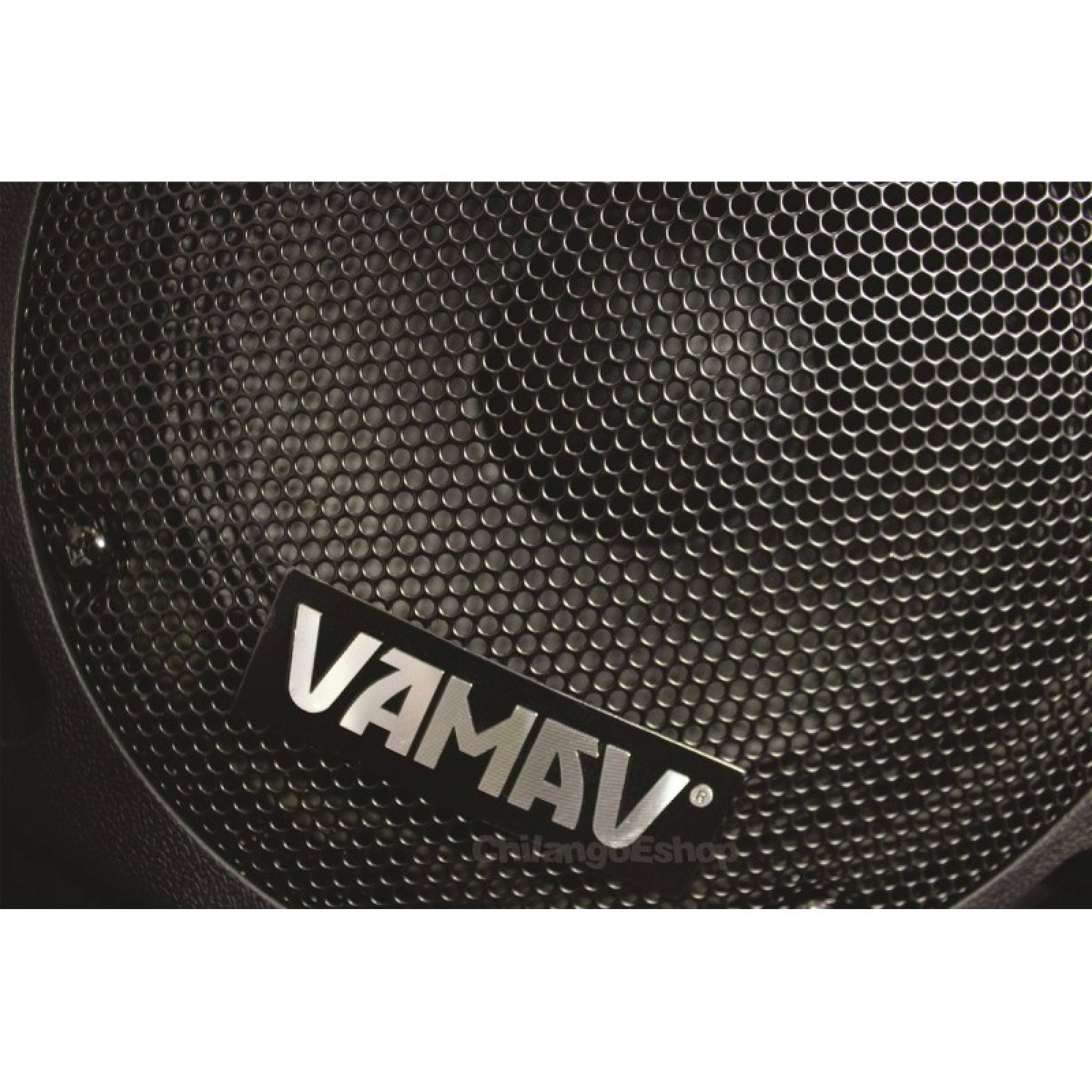 COMBO 2 BAFLES 8 PULG ACTIVO BLUETOOTH USB SD MP3 Y PASIVO 