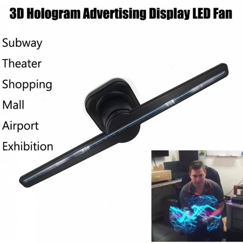 Proyector De Imagenes Hologramas 3D Led Publicidad Marketing 