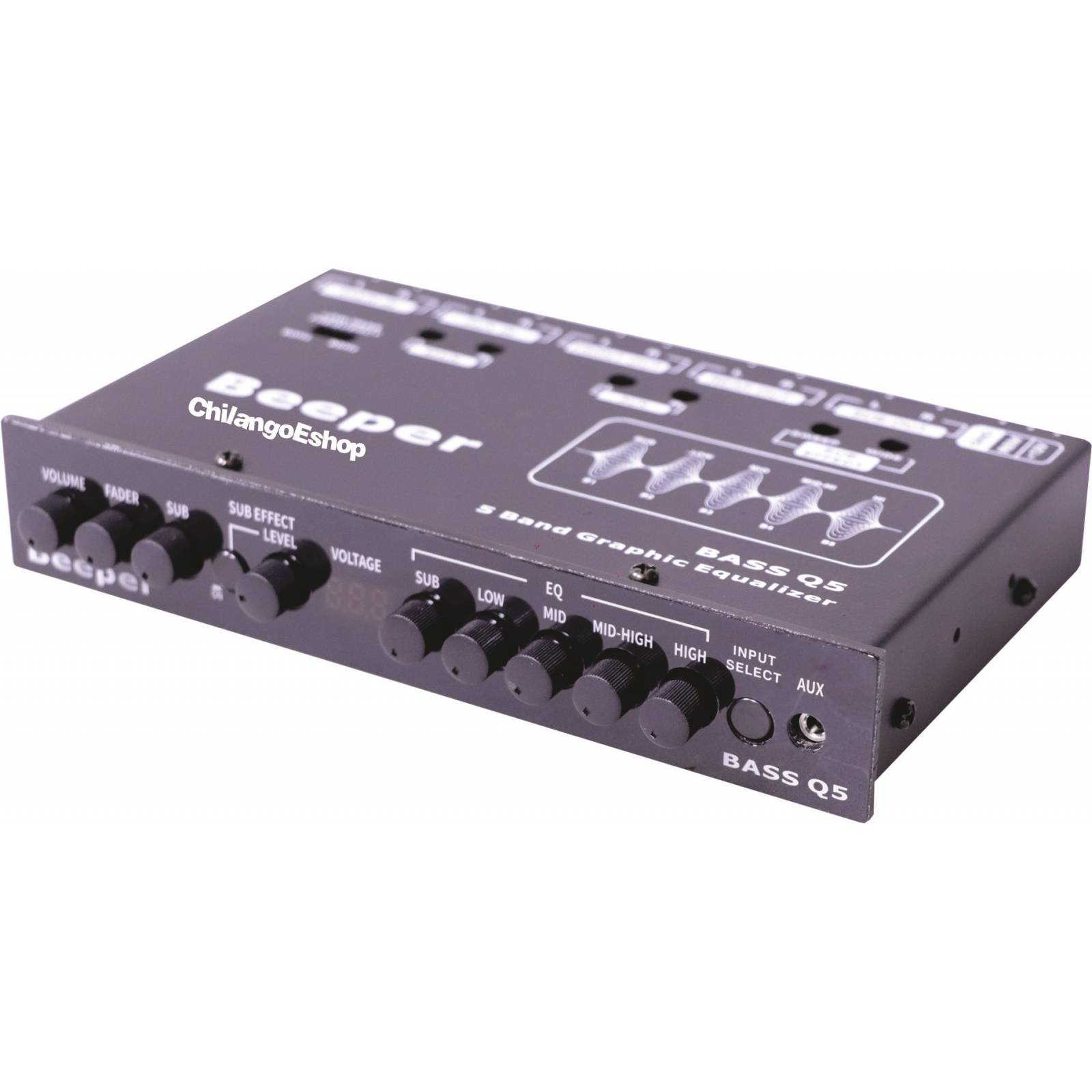 ECUALIZADOR EPICENTRO LINEDRIVER BASS Q5