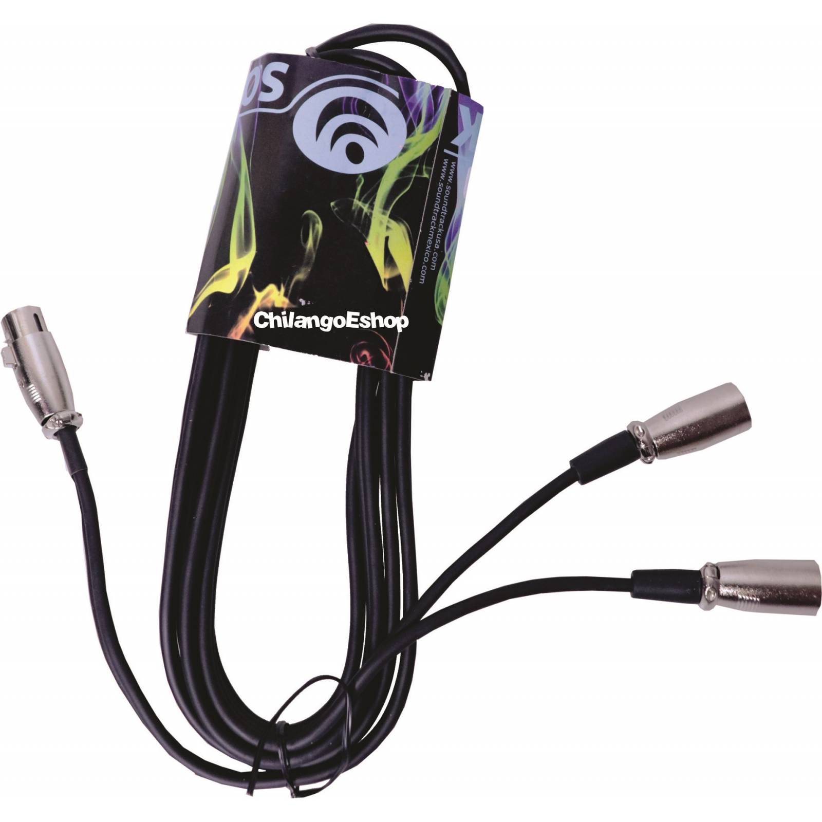 CABLE CANON HEMBRA A 2 CANON MACHO 3 MT SOUNDTRACK 