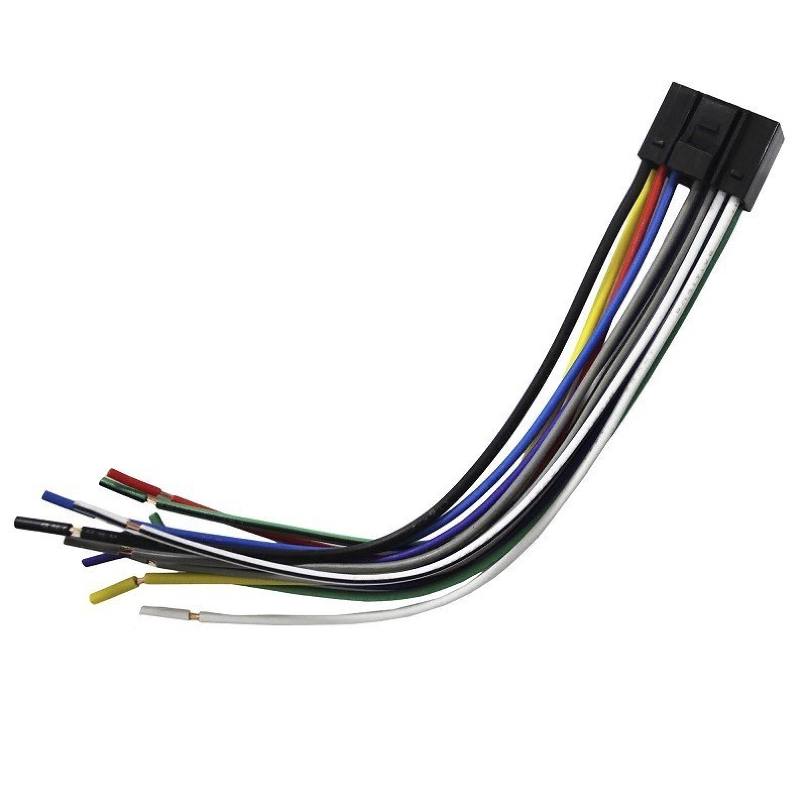 Arnés para Autoestereo Kenwood 