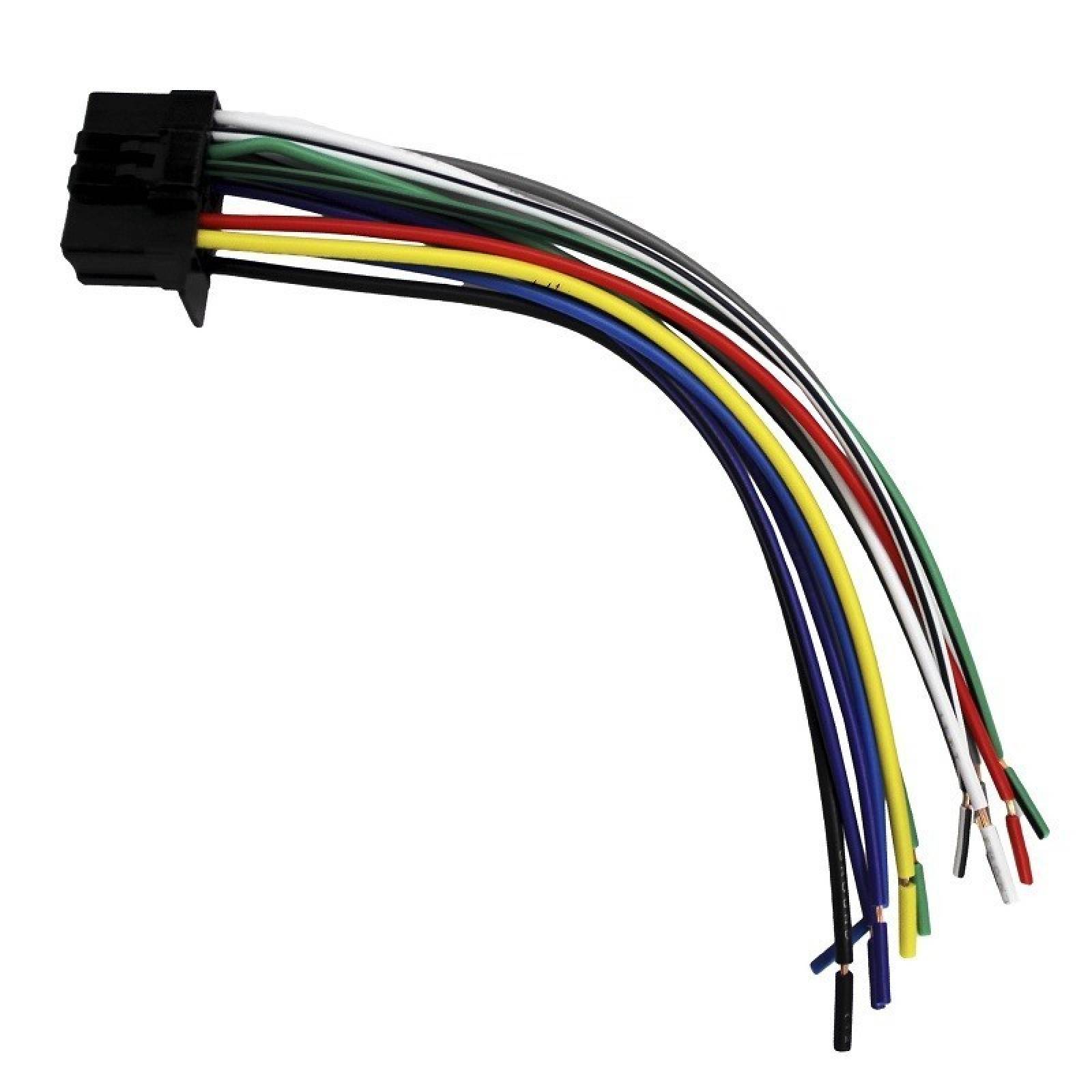 Arnes Para Autoestereo 16 Pin TIPO PIONEER 