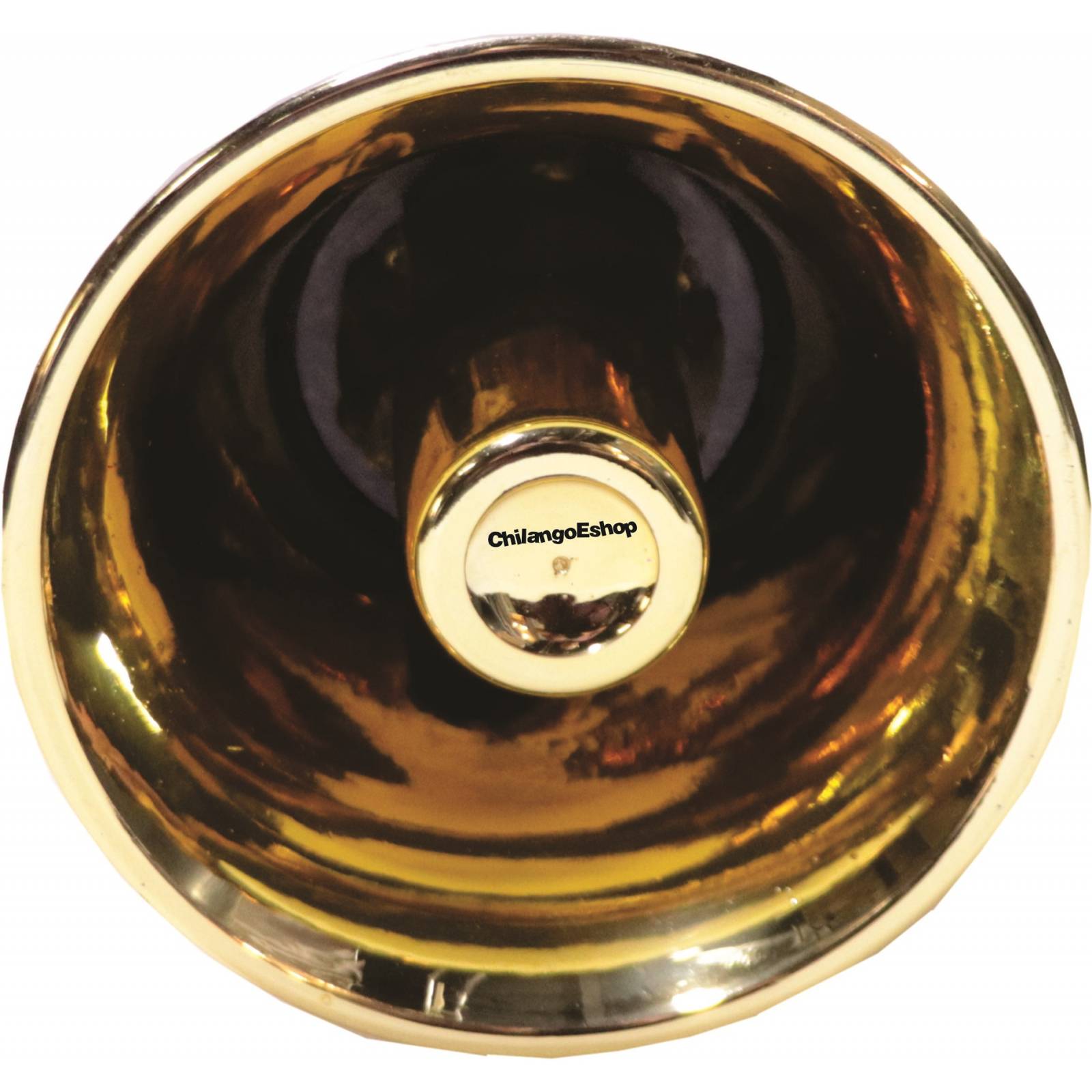 Trompeta plastico dorada 5 1/4 5w 4-8 ohms 