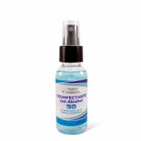 Spray Desinfectante Base Alcohol Envase 60 Ml