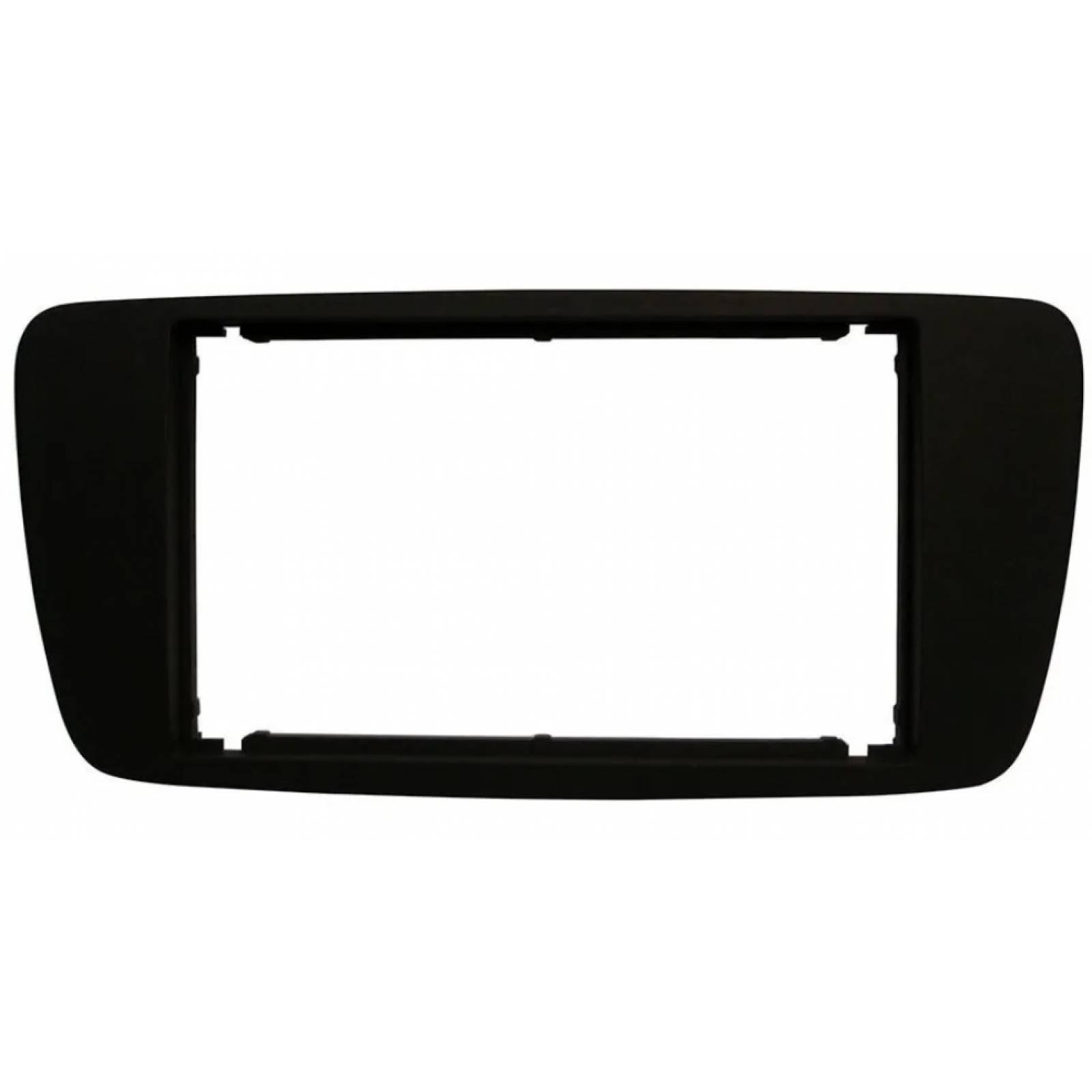 FRENTE PARA AUTOESTEREO SEAT IBIZA DOBLE DIN 2008-2012 