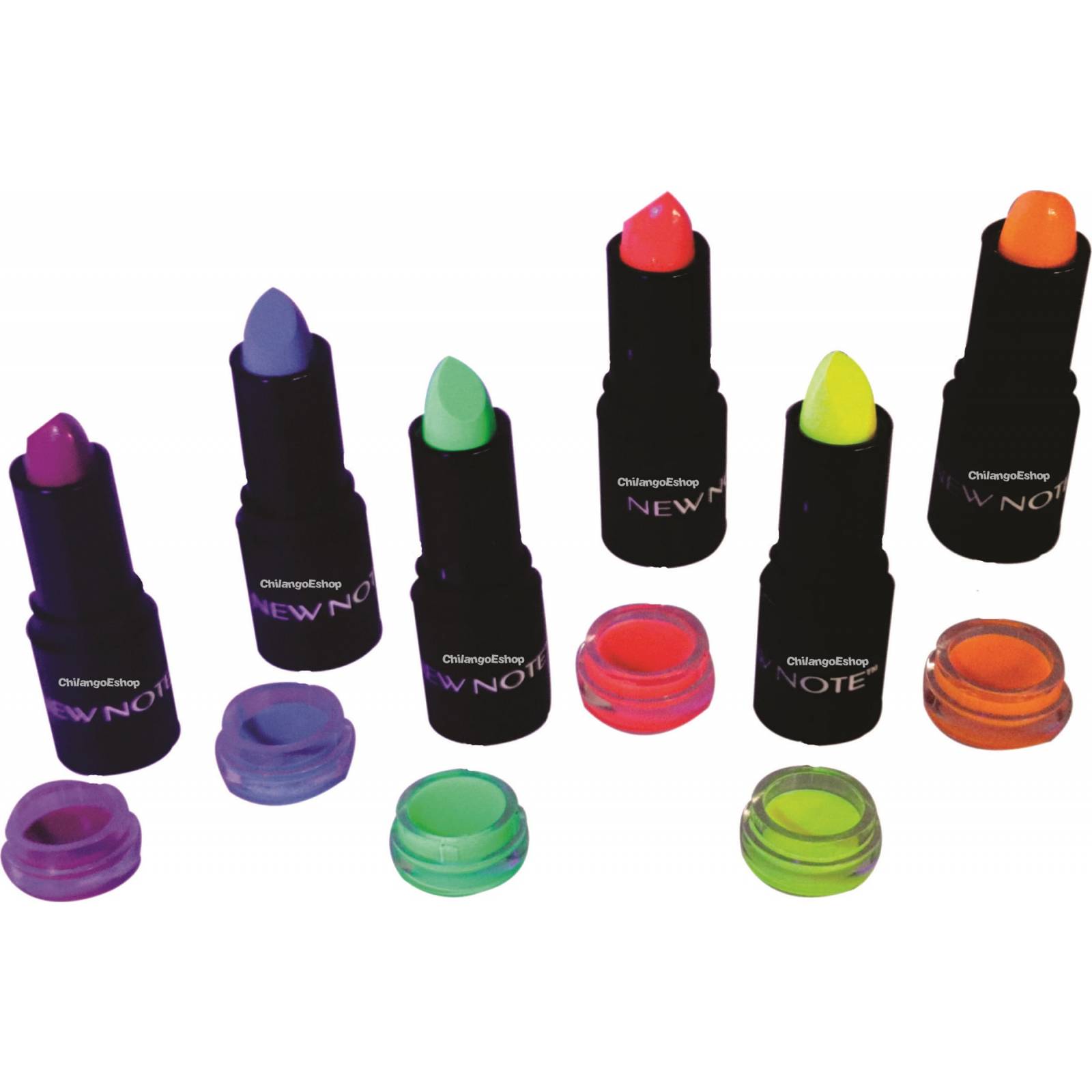 LAPIZ LABIAL LIPSTICK NEON GLOW NARANJA 