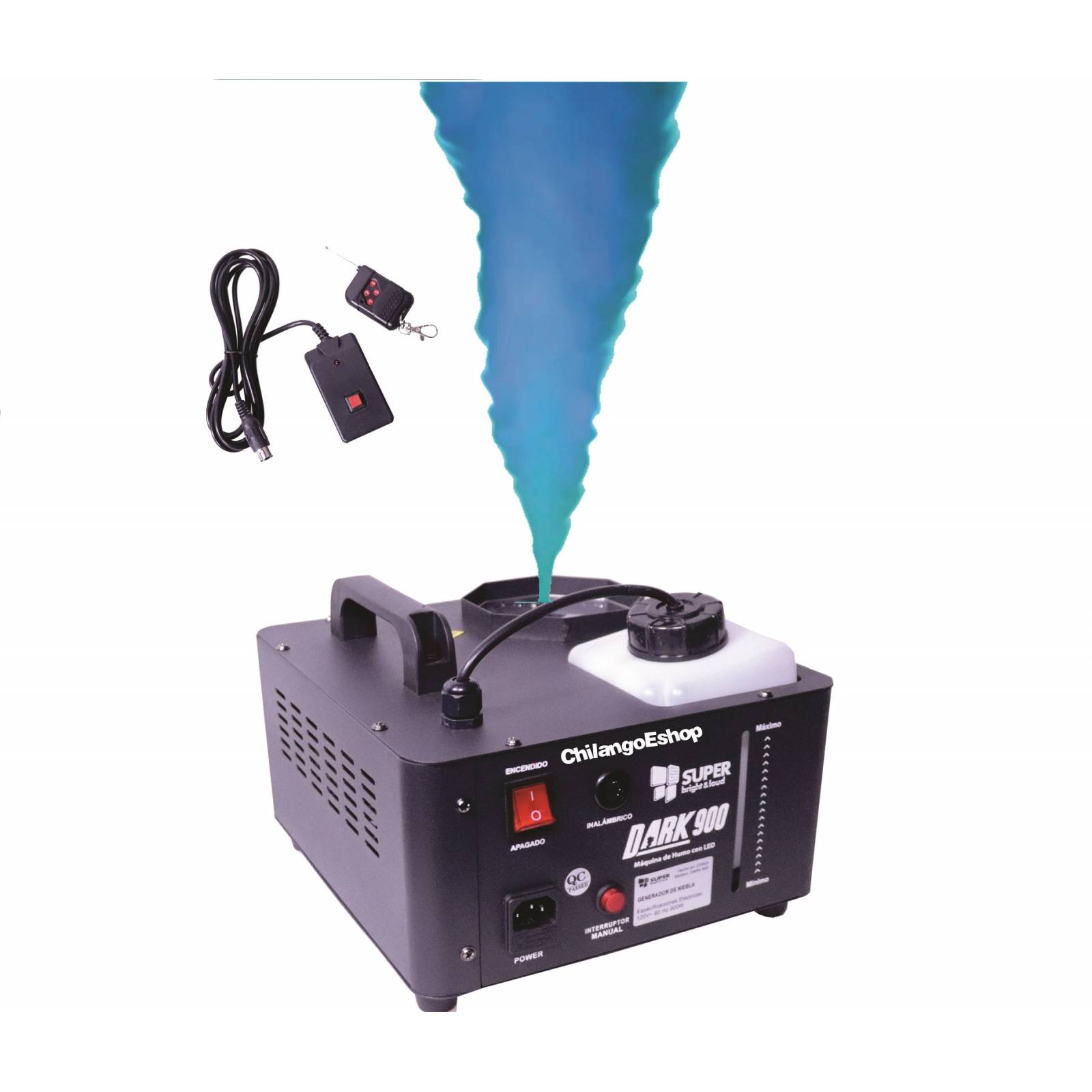 Maquina De Humo Dark 900 Vertical