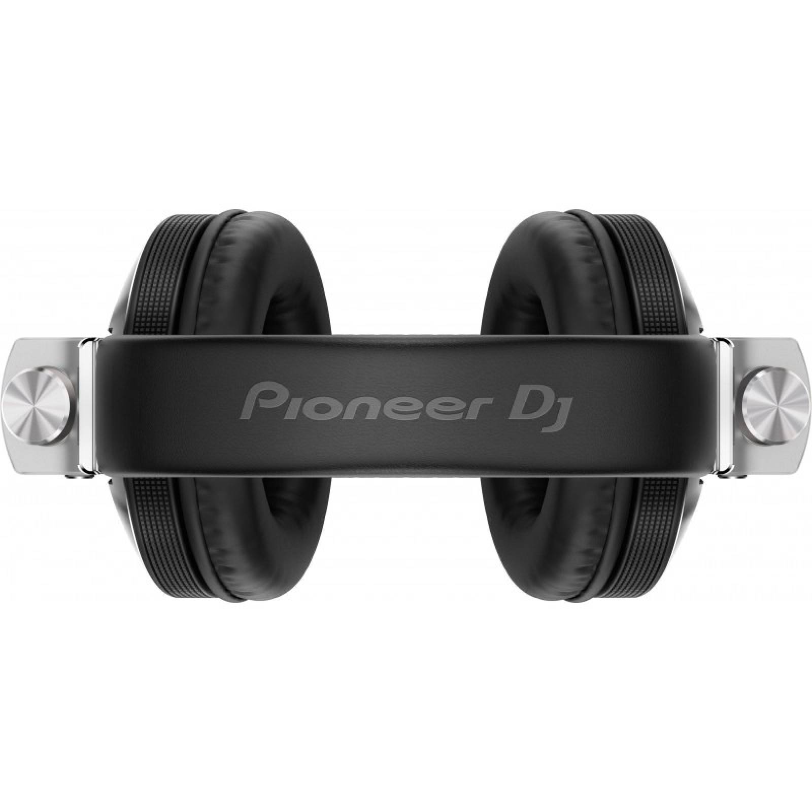 Audifonos Dj Pioneer Hdj-X10 Profesionales Plata 