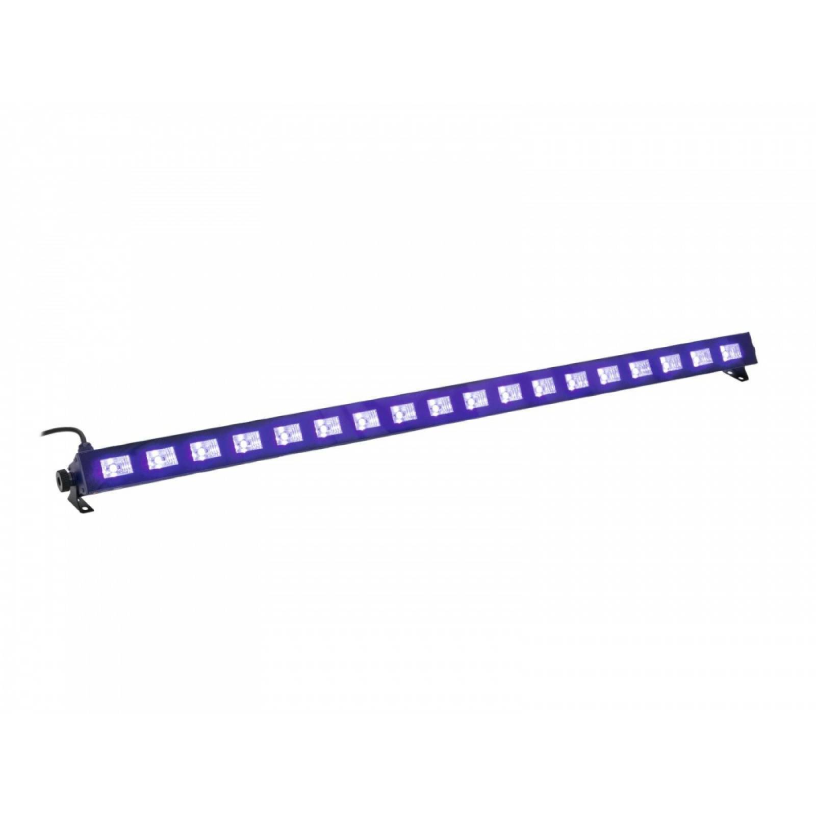 BARRA 18 LED UV LUZ NEGRA NEONMANIA GLOW 