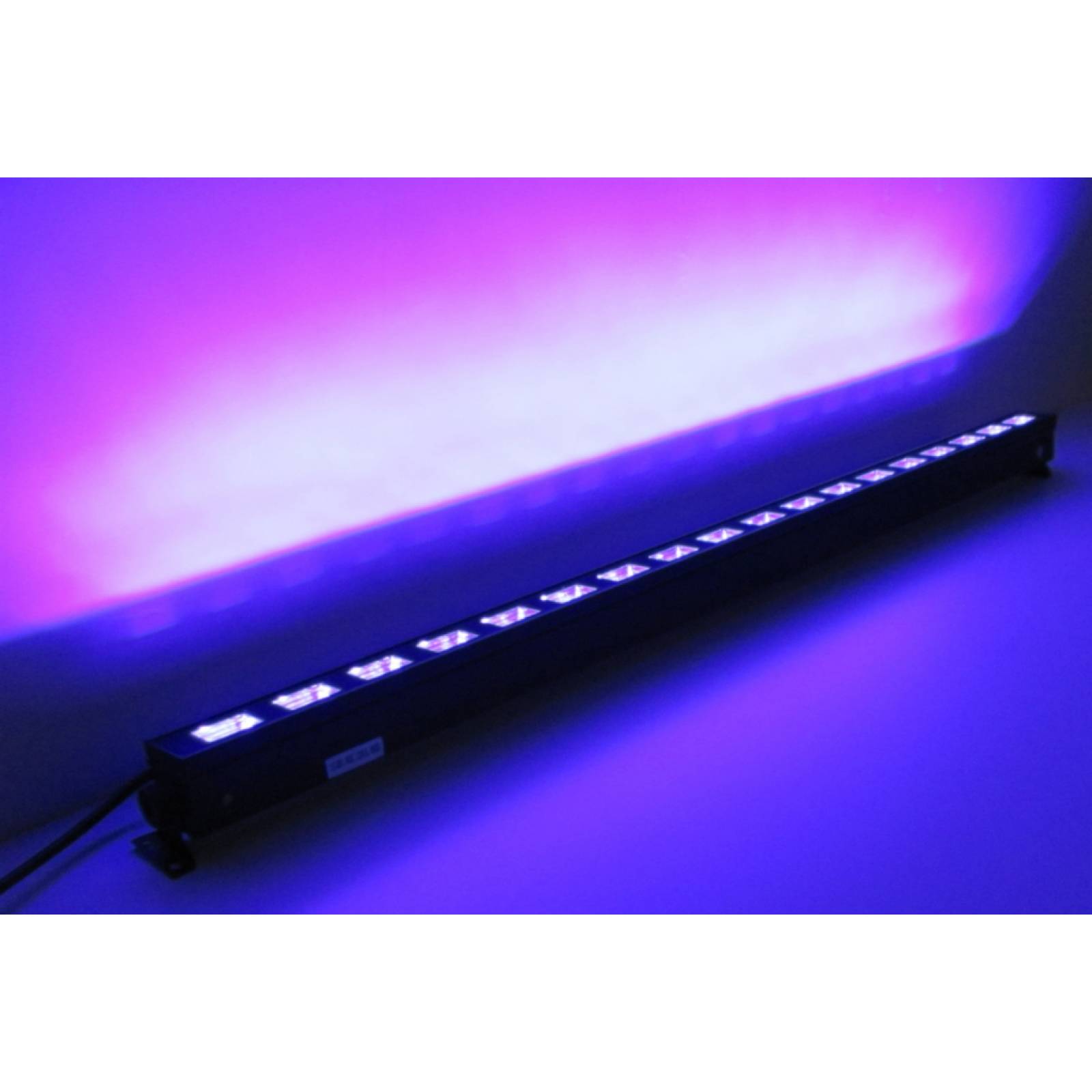 BARRA 18 LED UV LUZ NEGRA NEONMANIA GLOW 