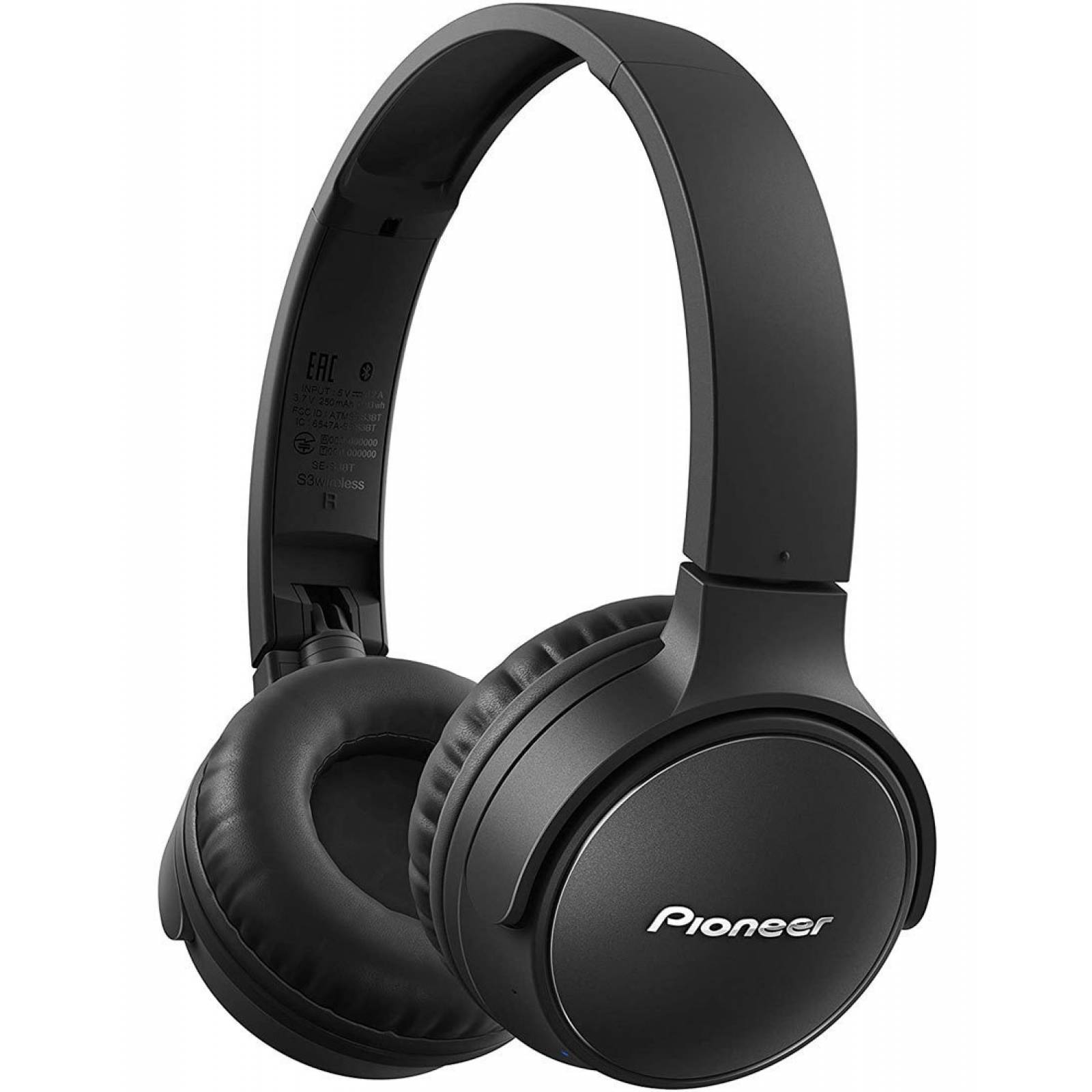 AUDIFONOS INALAMBRICOS NEGRO PIONEER SE-S3BT-B 