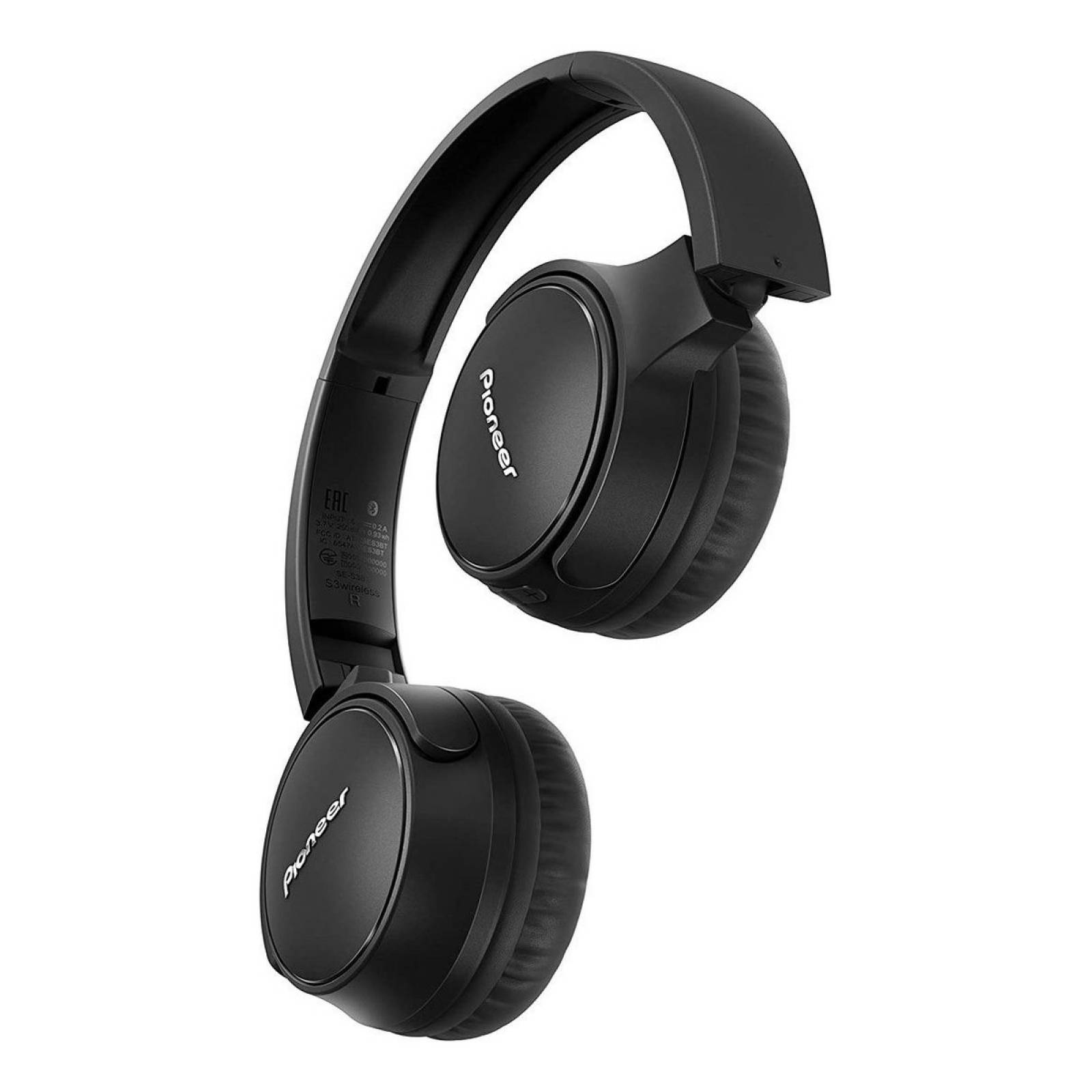 AUDIFONOS INALAMBRICOS NEGRO PIONEER SE-S3BT-B 