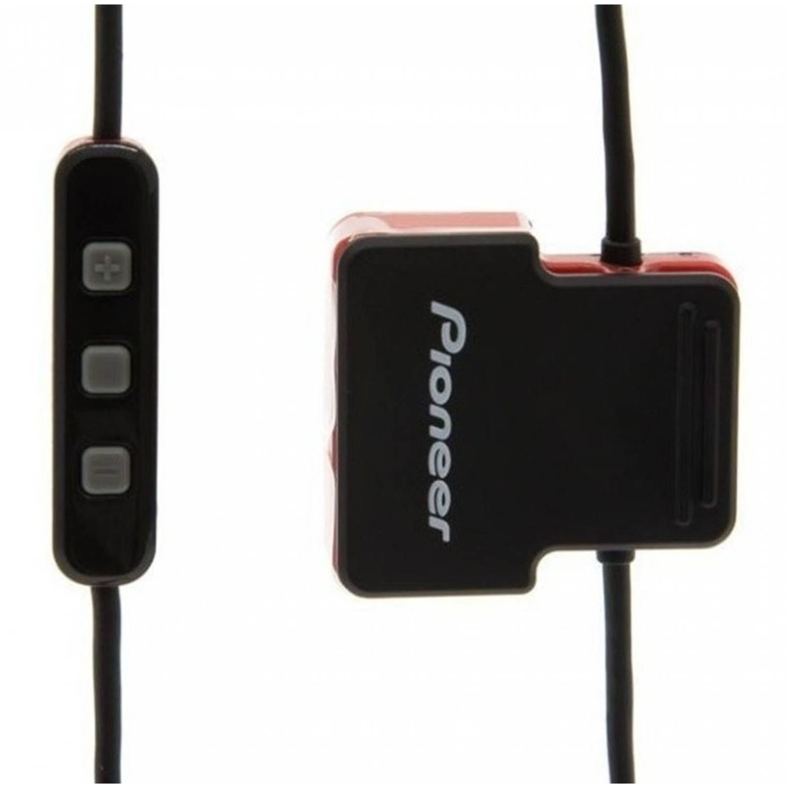 AUDIFONOS ROJOS PIONEER BLUETOOTH IN EAR SE-CL5BT-R 