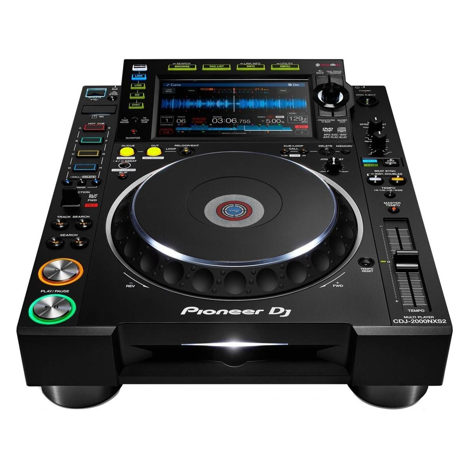 REPRODUCTOR CONTROLADOR PIONEER CDJ-2000NXS2