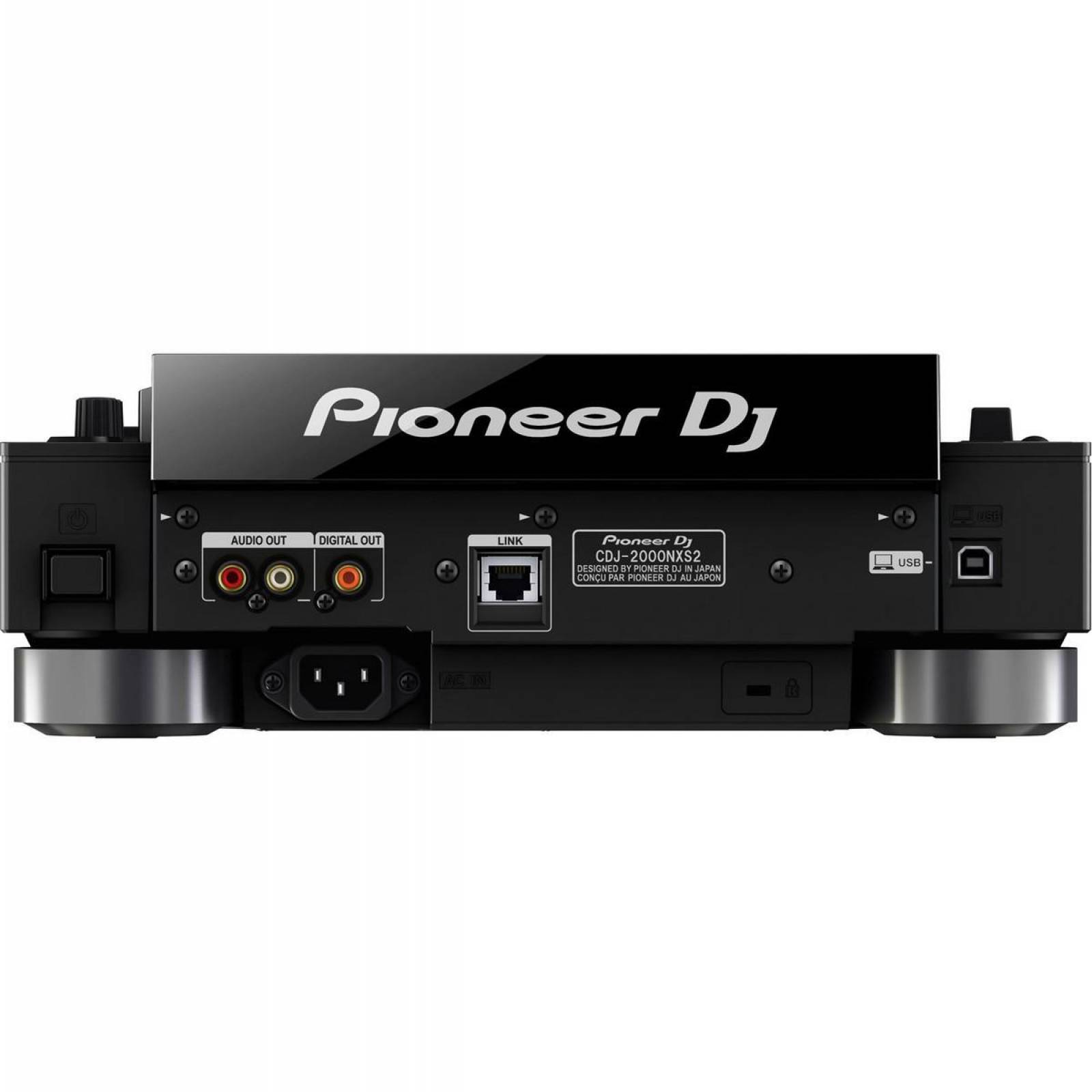 REPRODUCTOR CONTROLADOR PIONEER CDJ-2000NXS2