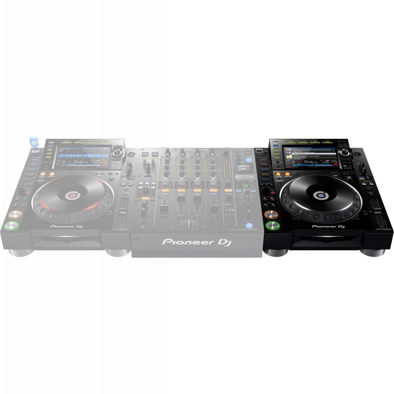 REPRODUCTOR CONTROLADOR PIONEER CDJ-2000NXS2