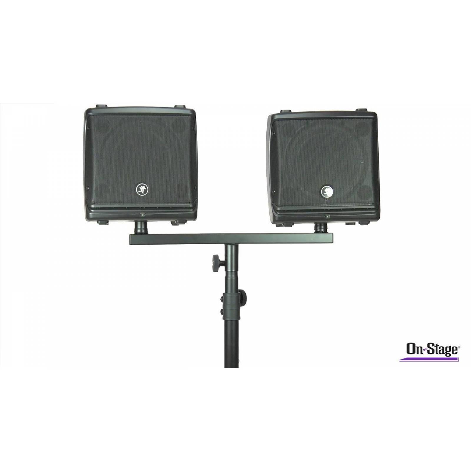 SOPORTE PARA BAFLES MONTAJE DOBLE 