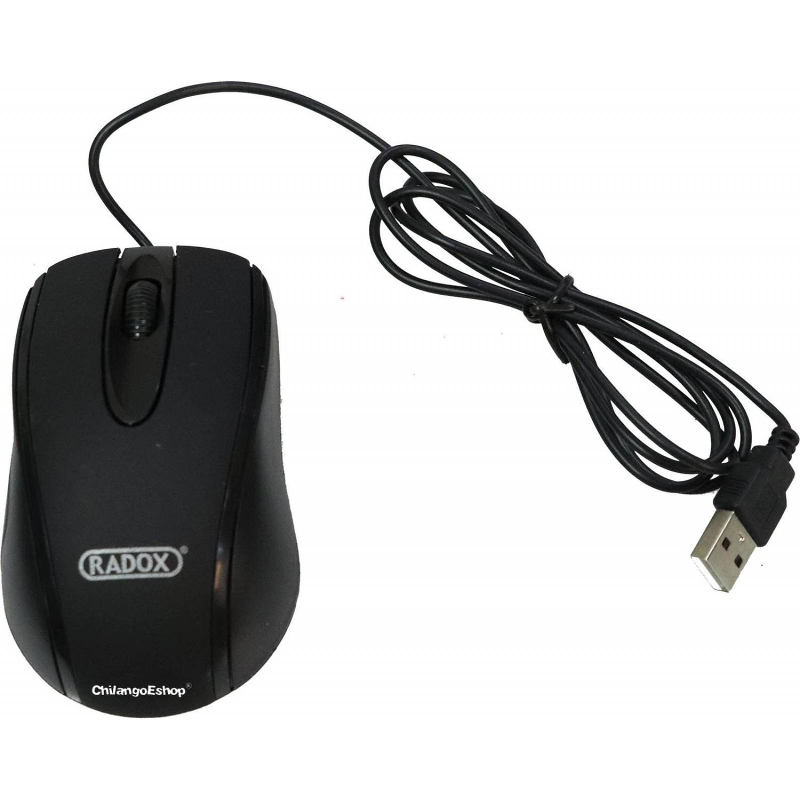 MOUSE CON CABLE COMPATIBLE CON PC Y MAC 