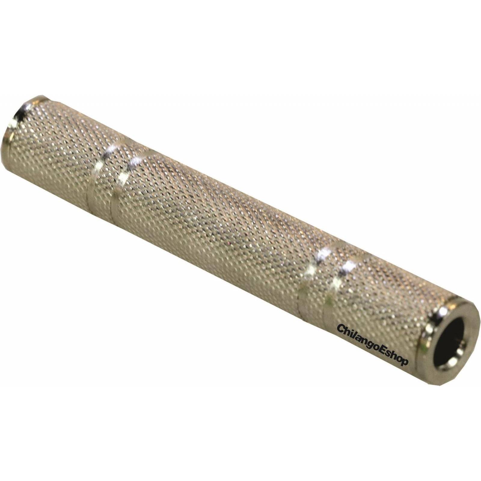 ADAPTADOR COPLE JACK 6,3MM MONO A JACK 6,3MM MONO 