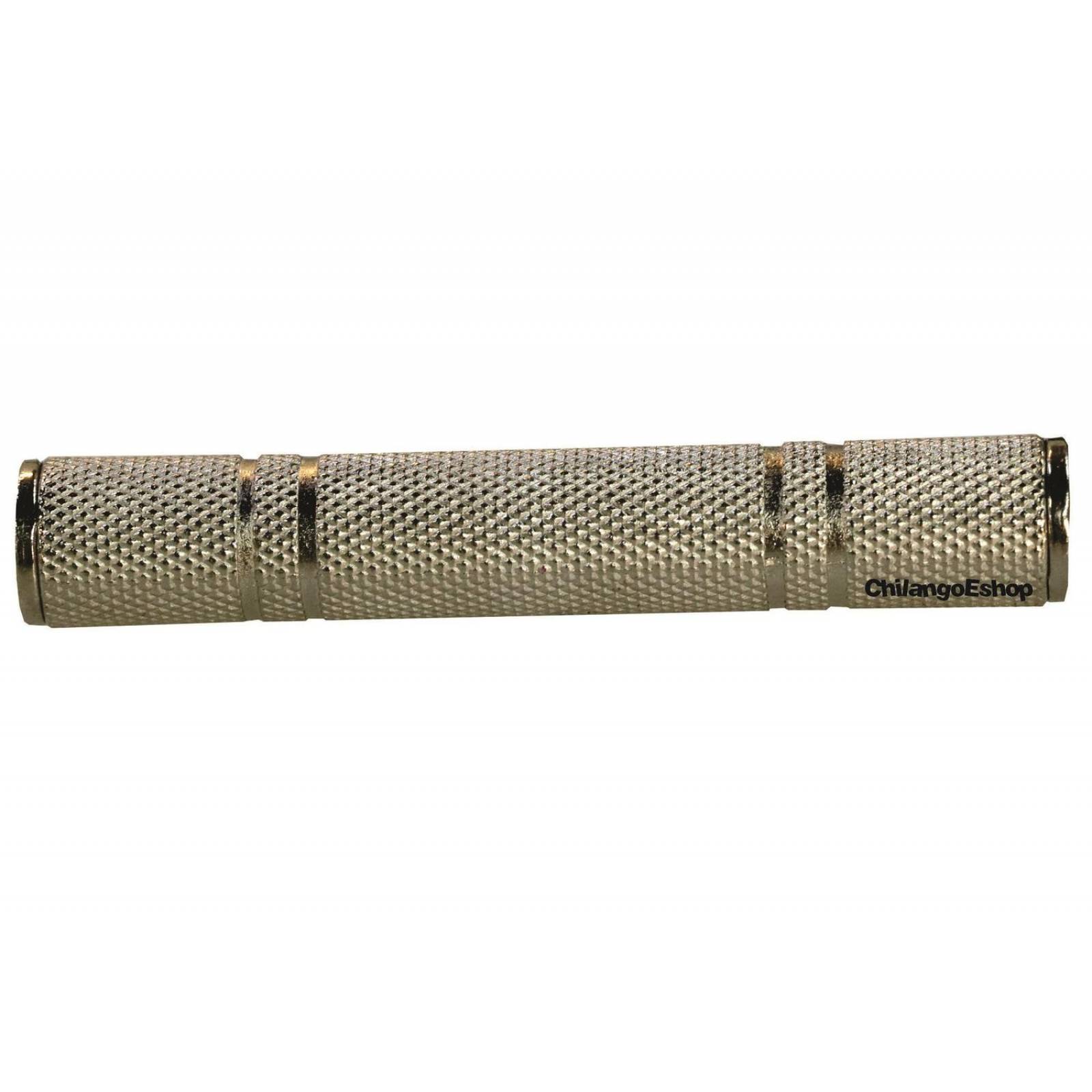 ADAPTADOR COPLE JACK 6,3MM MONO A JACK 6,3MM MONO 