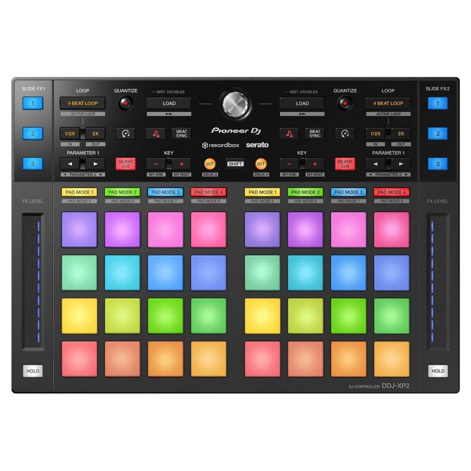 CONTROLADOR DISPARADOR PIONEER DDJ-XP2 DJ PERFORMANCE 