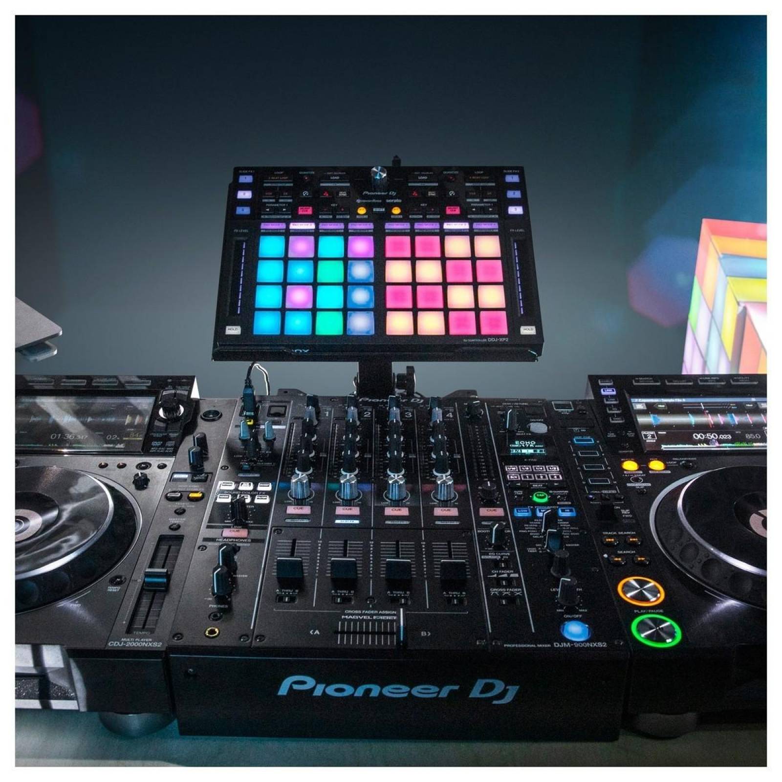 CONTROLADOR DISPARADOR PIONEER DDJ-XP2 DJ PERFORMANCE 