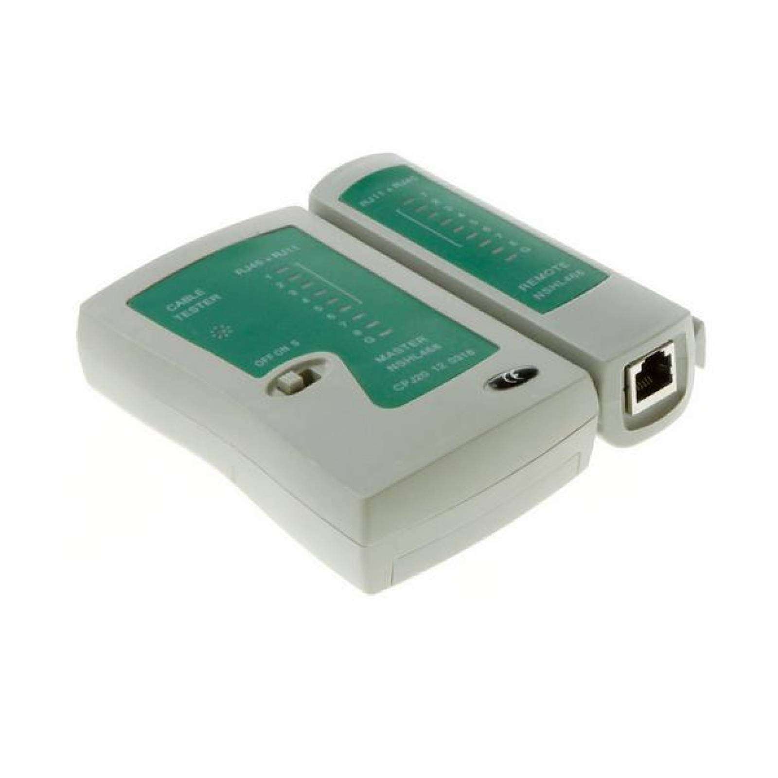 Probador De Cables Conectores rj45 rj1 Tester 