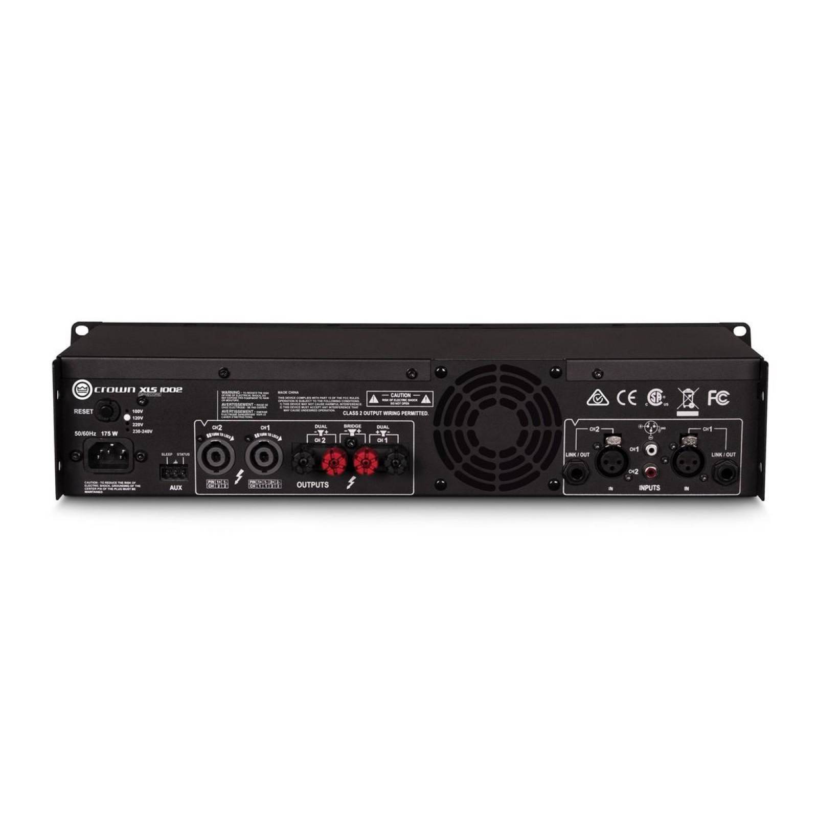 Amplificador Crown Drivecore 2 Xls-1002 