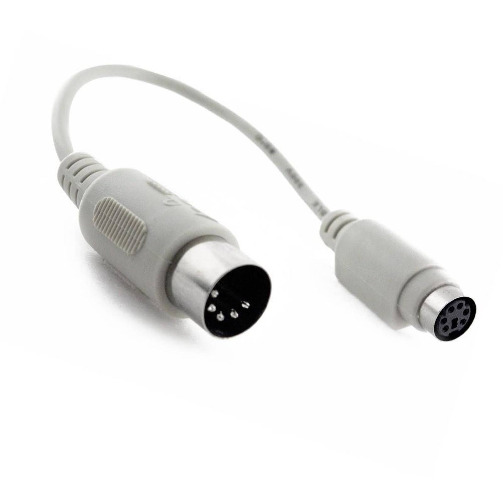 ADAPTADOR PARA TECLADO PLUG DIN A JACK MINIDIN 